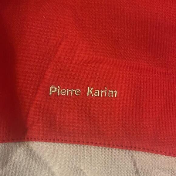 1980’s Pierre Karim Vintage zip up - Picture 3 of 4